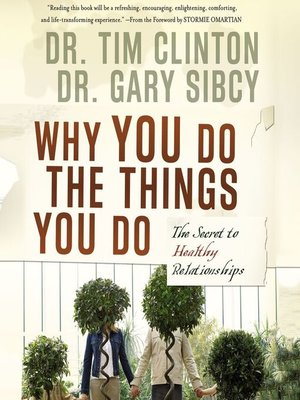 cover image of Why You Do the Things You Do